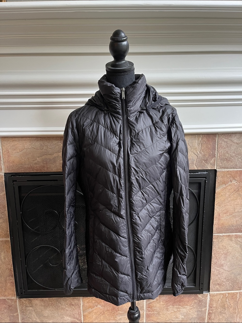 London Fog Quilted Jacket